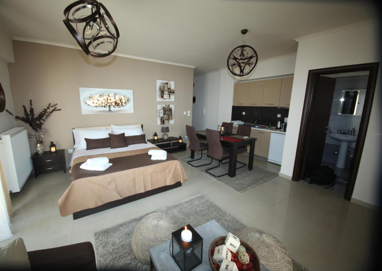 Kosmos Service Apartment City Center 1 With Additional Cost Parking Tesalónica Exterior foto
