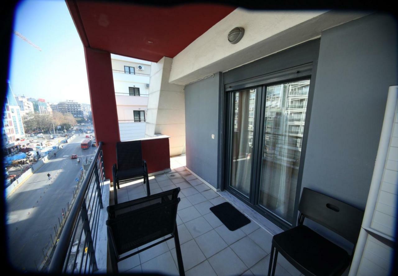 Kosmos Service Apartment City Center 1 With Additional Cost Parking Tesalónica Exterior foto